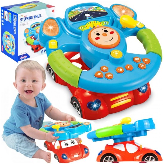 Interaktyvus vairas su garsais “CAR ”