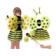 Vaikiškas bitutės kostiumas 4 dalys