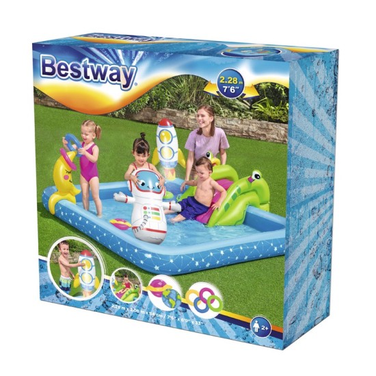 BESTWAY maudynių baseinas vaikams  "Kosmosas" 