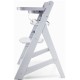 Medinė maitinimo kėdutė WOODY GREY 3 IN 1 