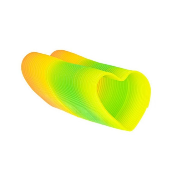 Plastikinė spyruoklė Vaivorykštė