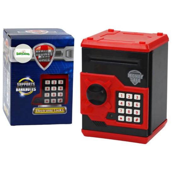 Kodu uždaroma taupyklė seifas "Money Safe"