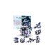 Robotas konstruktorius SOLAR SPACE FLEET 6*1