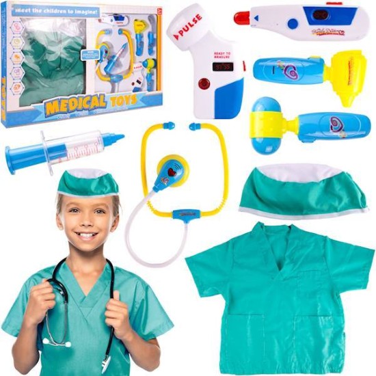 Žaislinis gydytojo rinkinys "Medical"