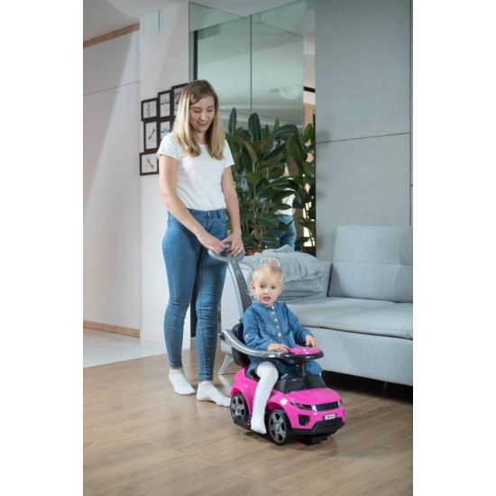  Mašinėlė - stumdukas Sport car Rose