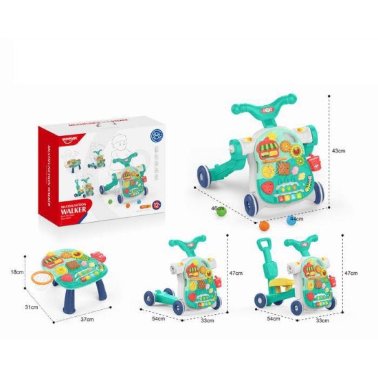 Stumdukas – Lavinimo staliukas 4*1 Candy