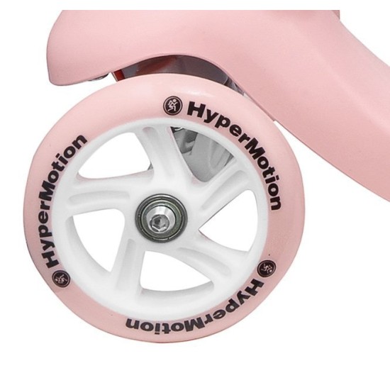 HyperMotion HYPER 5IN1 paspirtukas, rožinis