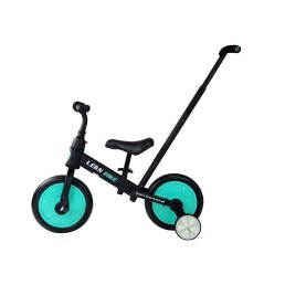 Vaikiškas balansinis dviratukas 3in1, mėlynas/juodas, 10"