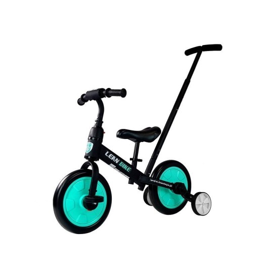 Vaikiškas balansinis dviratukas 3in1, mėlynas/juodas, 10"