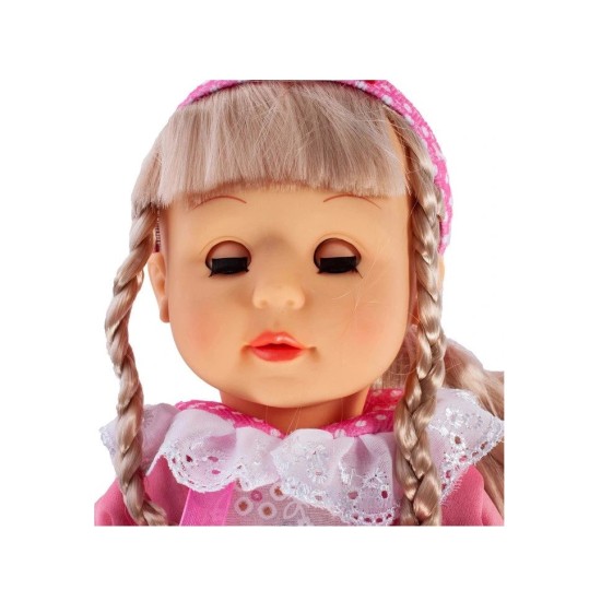 Interaktyvi vaikščiojanti lėlė Belinda 42 cm.