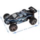 Automobilis su pulteliu “ Pro Speed ” 