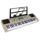Vaikiškas pianinas  -sintezatorius su mikrofonu MQ-807USB