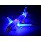 Lėktuvo Airbus A380 modelis su šviesa ir garsu