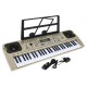 Vaikiškas pianinas  -sintezatorius su mikrofonu MQ-807USB