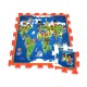 Minkštas Edukacinis Kilimėlis - Dėlionė (Puzzle) Žemėlapis 9 vnt.