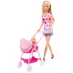 Lėlės Mama Su Kūdikiu Simba Doll Steffi