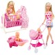 Lėlės Mama Su Kūdikiu Simba Doll Steffi