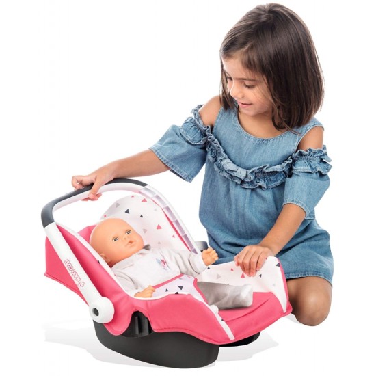 Maitinimo kėdutė lėlei SMOBY Maxi Cosi 3in1