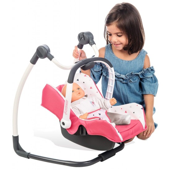 Maitinimo kėdutė lėlei SMOBY Maxi Cosi 3in1