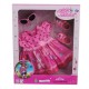 Lėlių vežimėlis su lopšiu Smoby Maxi - Cosi Quinny 5 in 1 Rose