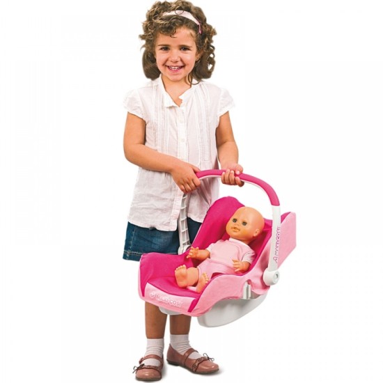 Lėlių vežimėlis su lopšiu Smoby Maxi - Cosi Quinny 5 in 1 Rose