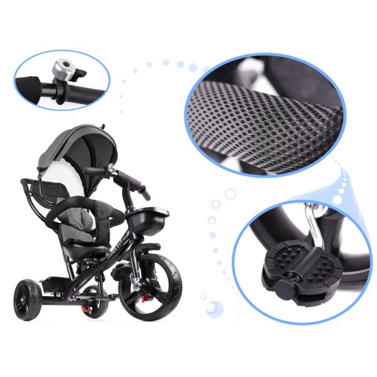 Vaikiškas triratukas "Trike Fix Lite" Grey