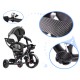 Vaikiškas triratukas "Trike Fix Lite" Grey