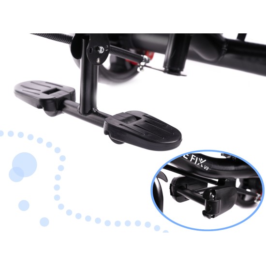 Vaikiškas triratukas "Trike Fix Lite" Grey