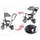 Vaikiškas triratukas "Trike Fix Lite" Grey