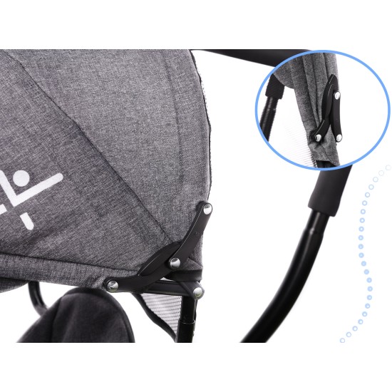 Vaikiškas triratukas "Trike Fix Lite" Grey