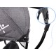 Vaikiškas triratukas "Trike Fix Lite" Grey