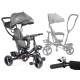 Vaikiškas triratukas "Trike Fix Lite" Grey