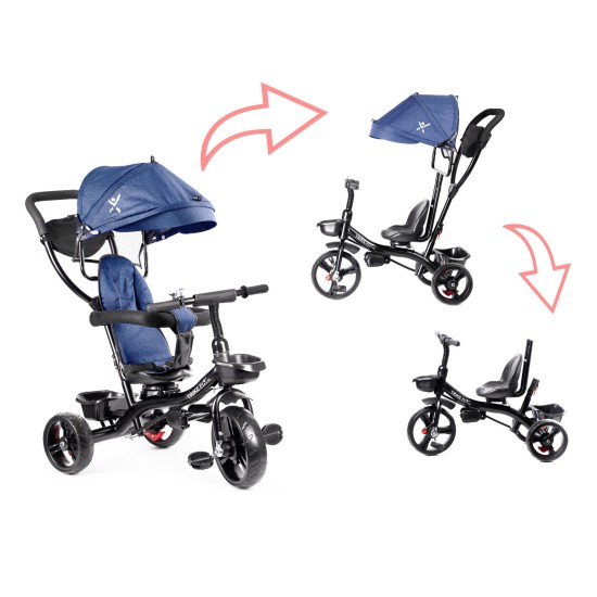 Vaikiškas triratukas "Trike Fix Lite" Jeans