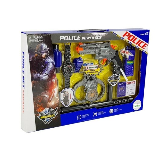 Vaikiškas policijos rinkinys “POLICE”