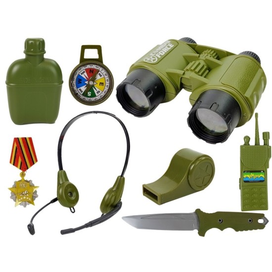 Vaikiškas kareivio rinkinys “MILITARY”
