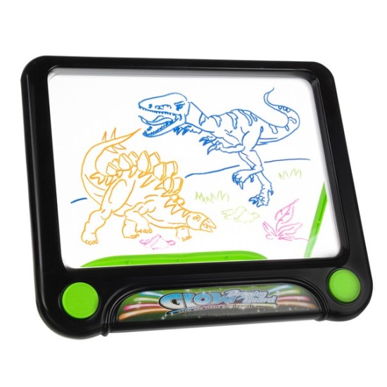 Šviečianti piešimo lenta, Dinozaurai