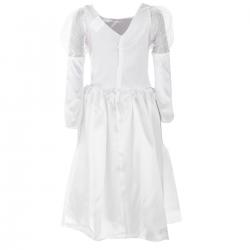 Balta karnavalinė suknelė