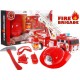 Vaikiškas ugniagesio rinkinys 7 dalys “FIRE BRIGADE”