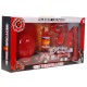 Vaikiškas ugniagesio rinkinys 7 dalys “FIRE BRIGADE”