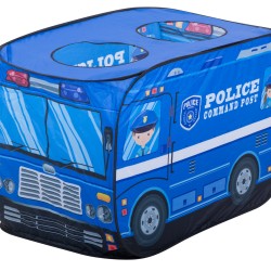 Vaikiška palapinė Policijos mašina 112 cm
