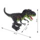 Interaktyvus - vaikštantis riaumojantis dinozauras su priedais