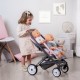 Lėlių vežimėlis SMOBY dvynukams | Maxi Cosi Quinny Rose