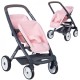 Lėlių vežimėlis SMOBY dvynukams | Maxi Cosi Quinny Rose