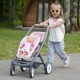 Lėlių vežimėlis SMOBY dvynukams | Maxi Cosi Quinny Rose