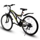 Dviratis MTB MalTrack ARIZONA YELLOW (PLIENINIS, JUODA/GELTONA)