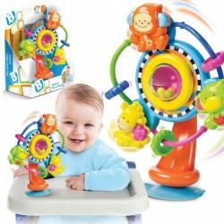 B - KIDS Žaismingas žaislinis malūnas su siurbtuku 