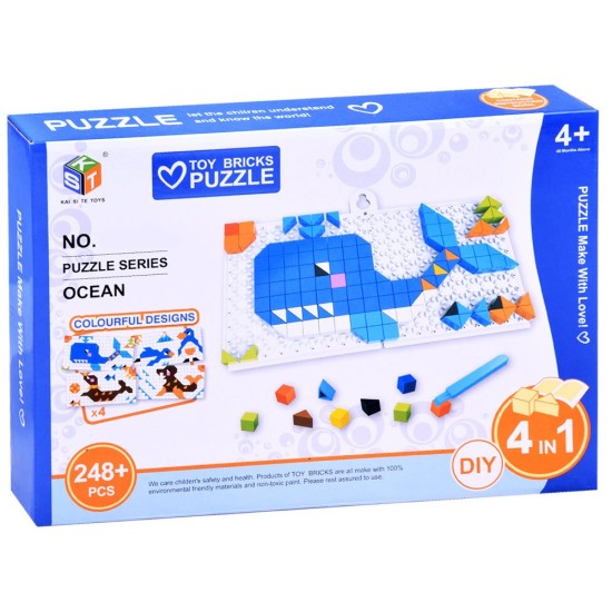 Lavinamoji kūrybinė mozaika OCEAN