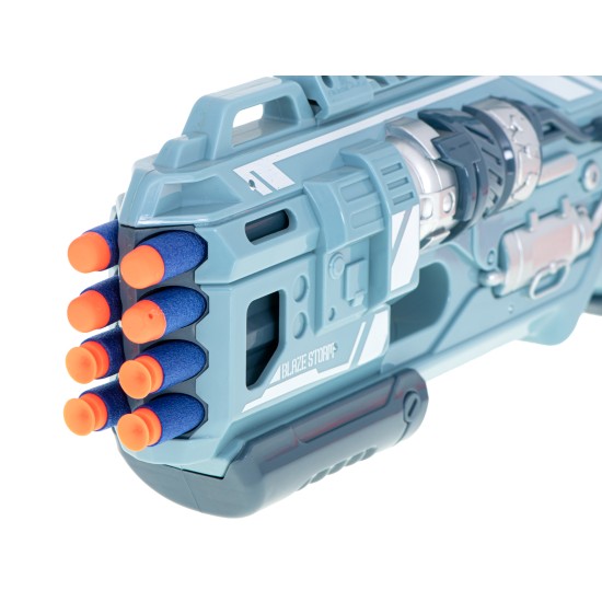 Žaislinis šautuvas su 20 strėlyčių „BLAZE STORM“