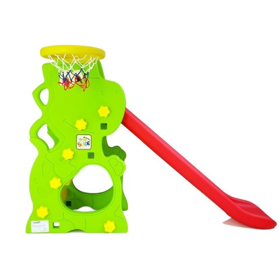 Vaikiška čiuožykla DINO 140 cm.
