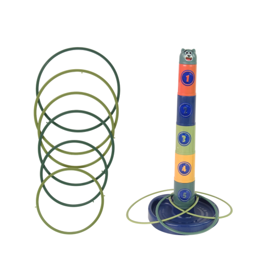 Montessori - bokštas su kamuoliukais “ 2in1”
